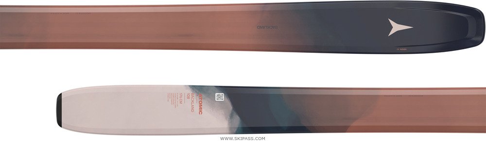 Atomic Backland 108 W Ocn/Redwood/S