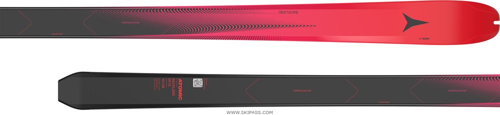 Atomic Backland 65 Ul Red Tensio/Bl