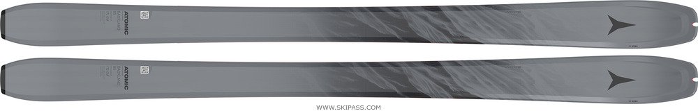 Atomic Backland 85 Gunmetal/Black