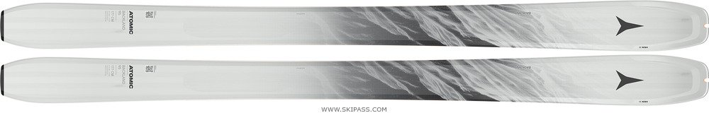 Atomic Backland 95 Whiteout/Black