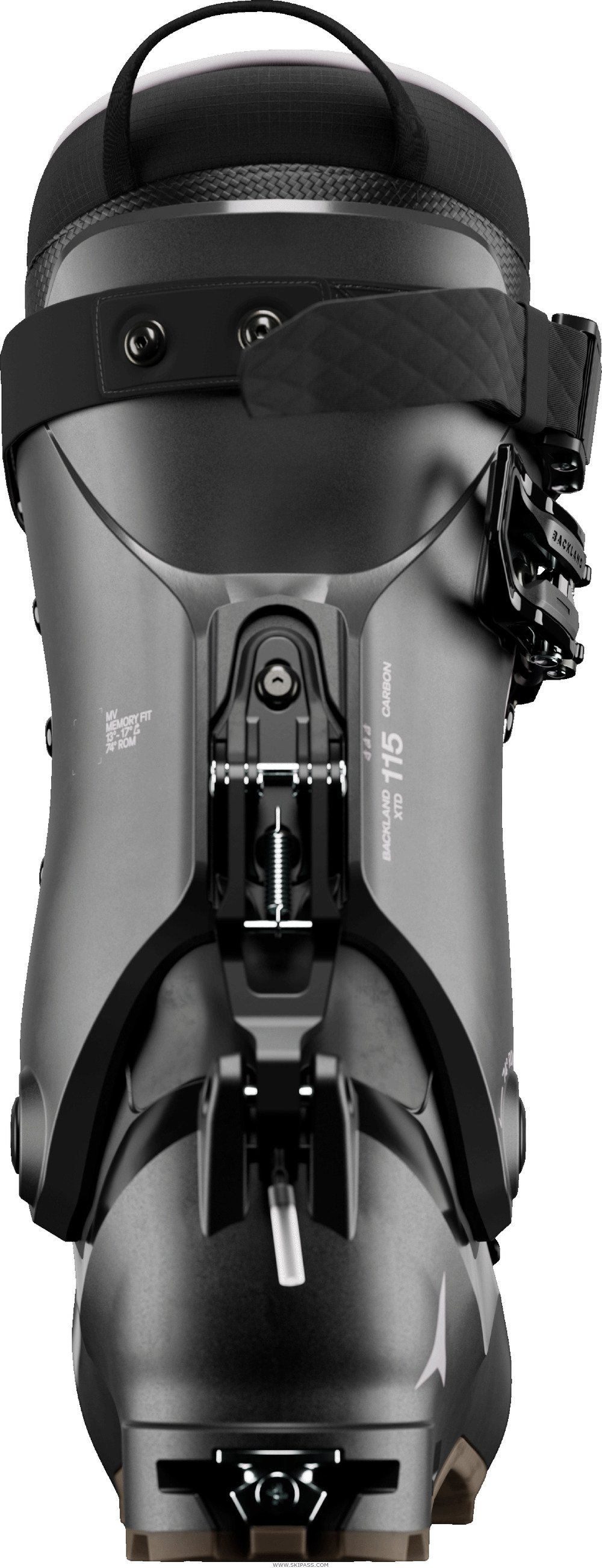Atomic Backland xtd carbon 115 w