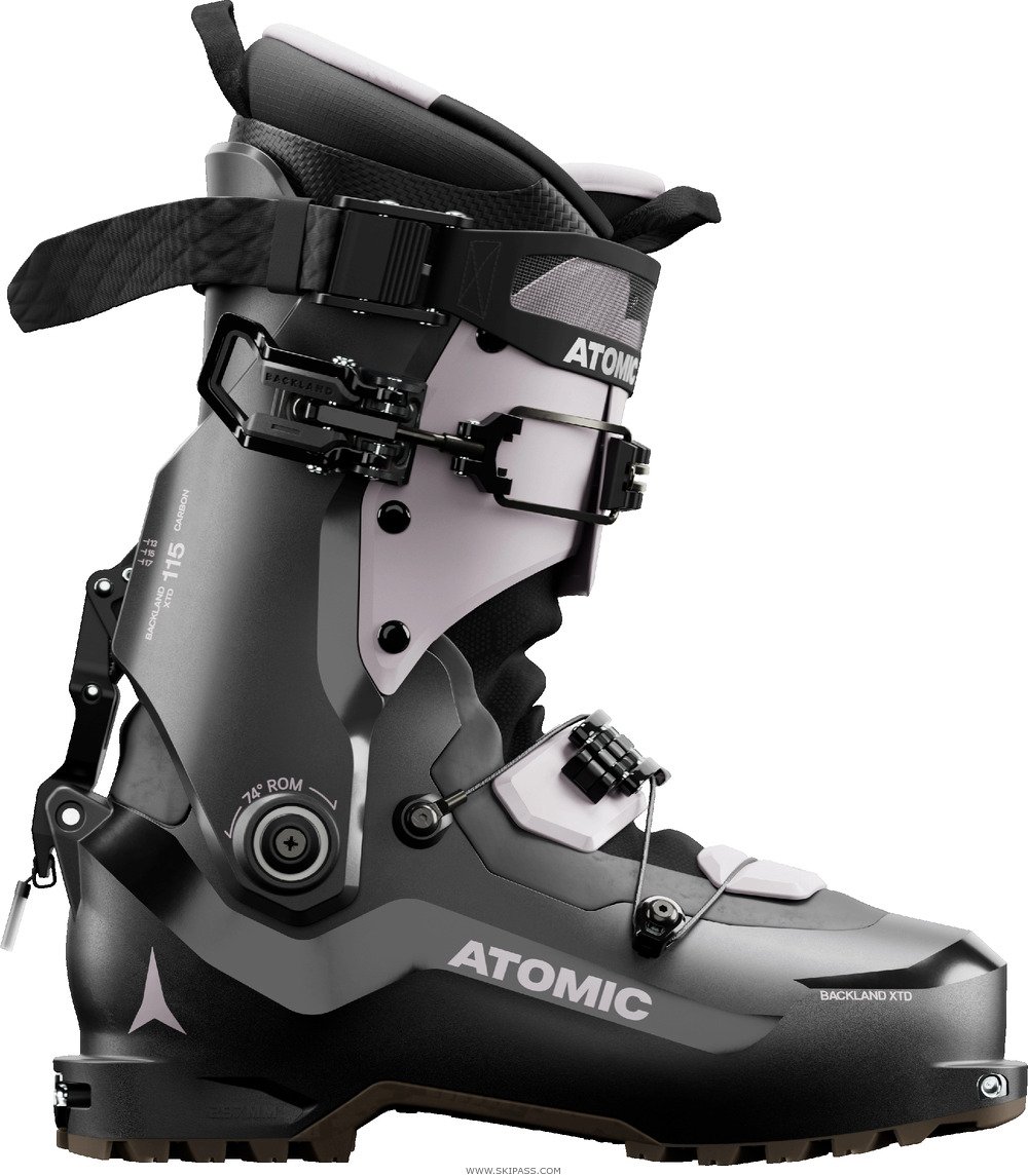Atomic Backland xtd carbon 115 w