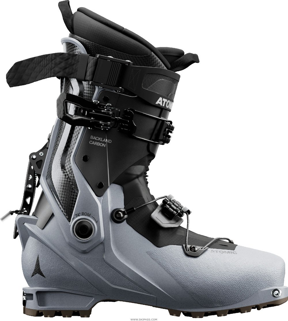 Atomic Backland carbon