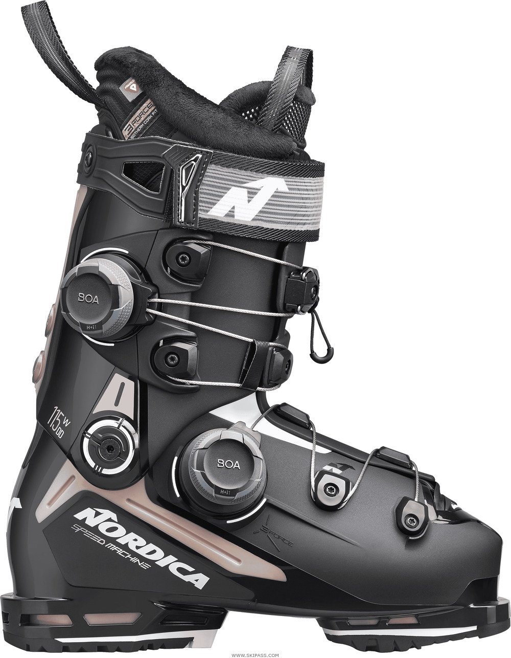 Nordica Speedmachine 3 boa dd 115 w (gw)