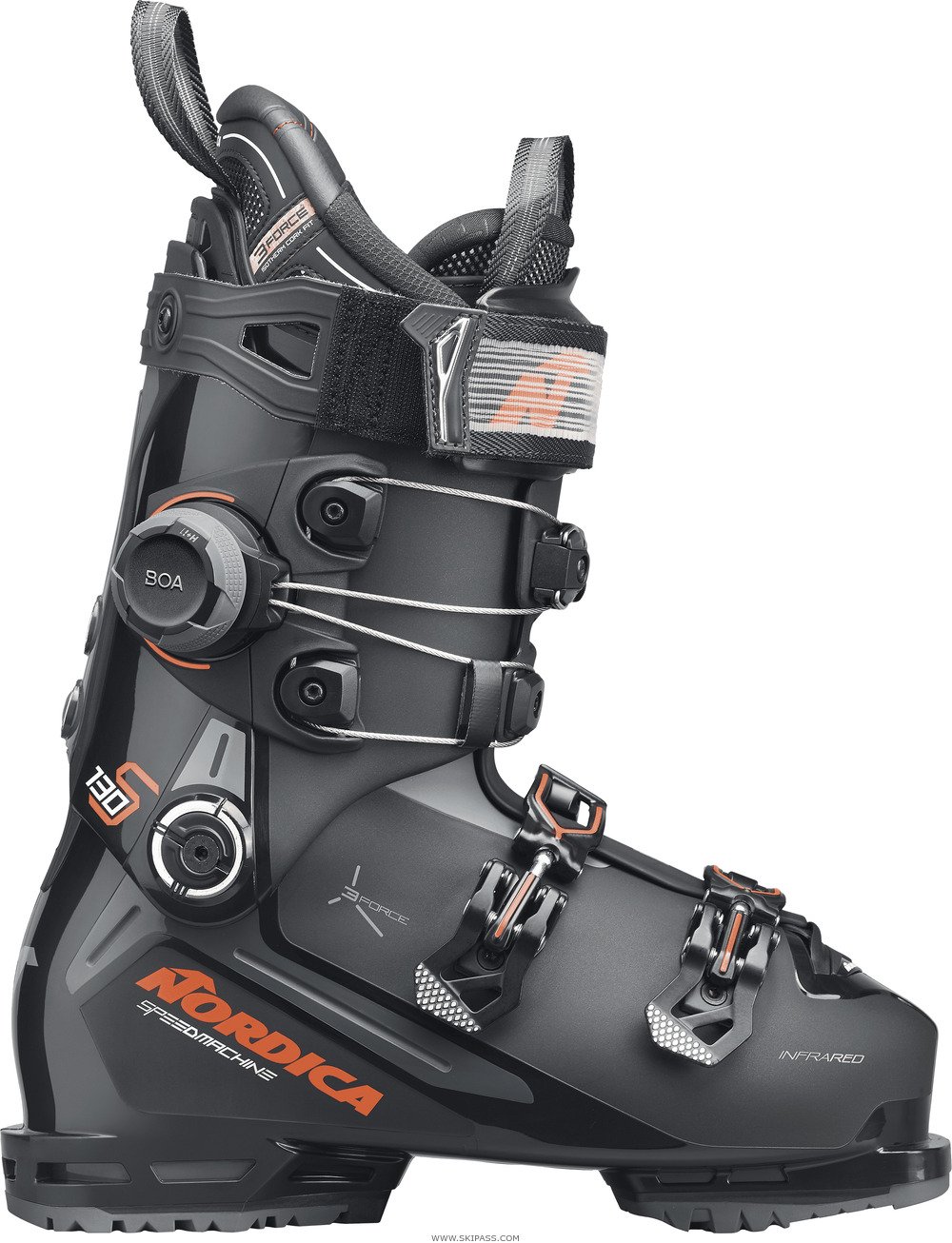 Nordica Speedmachine 3 boa c. 130 s (gw)