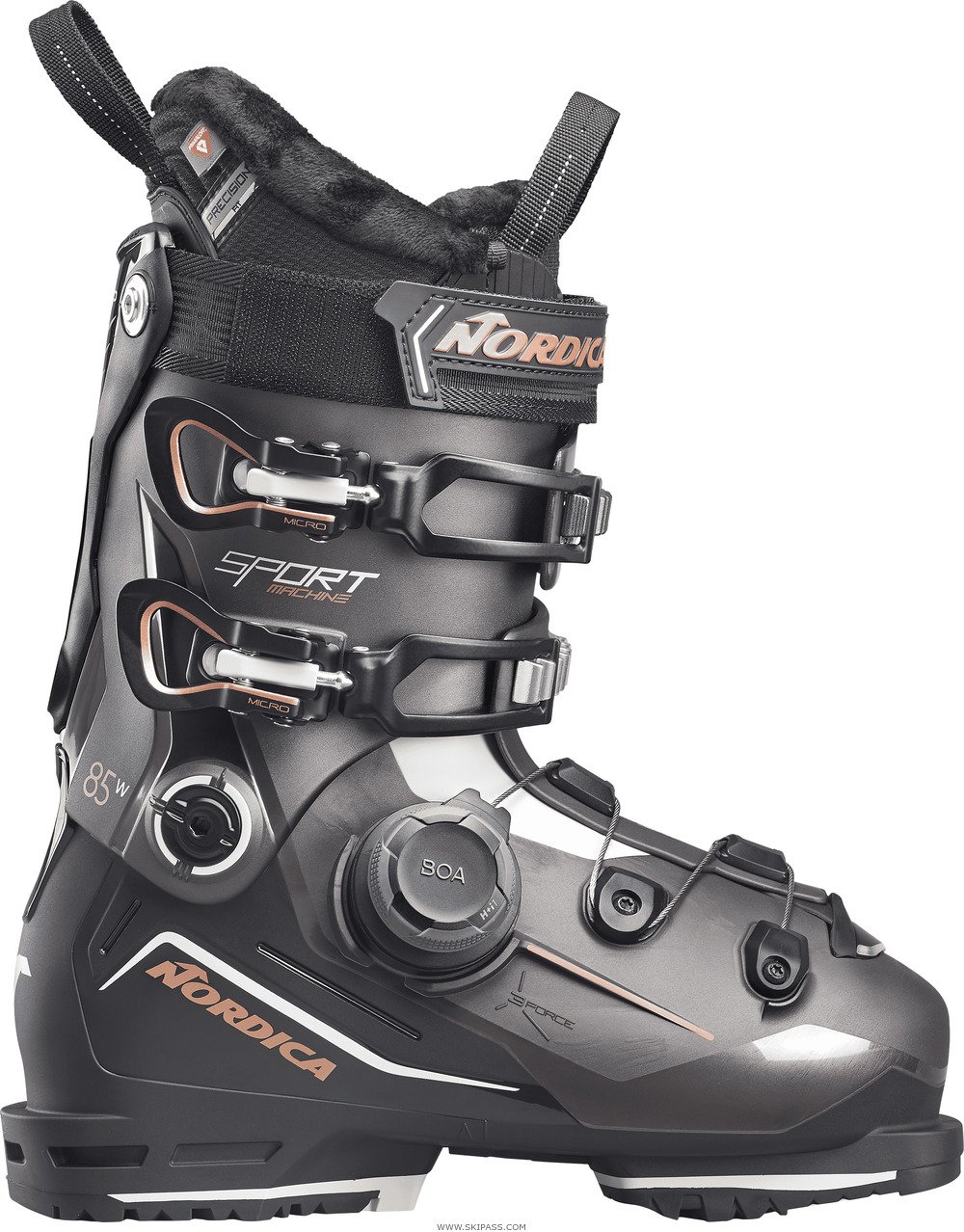 Nordica Sportmachine 3 boa 85 w gw