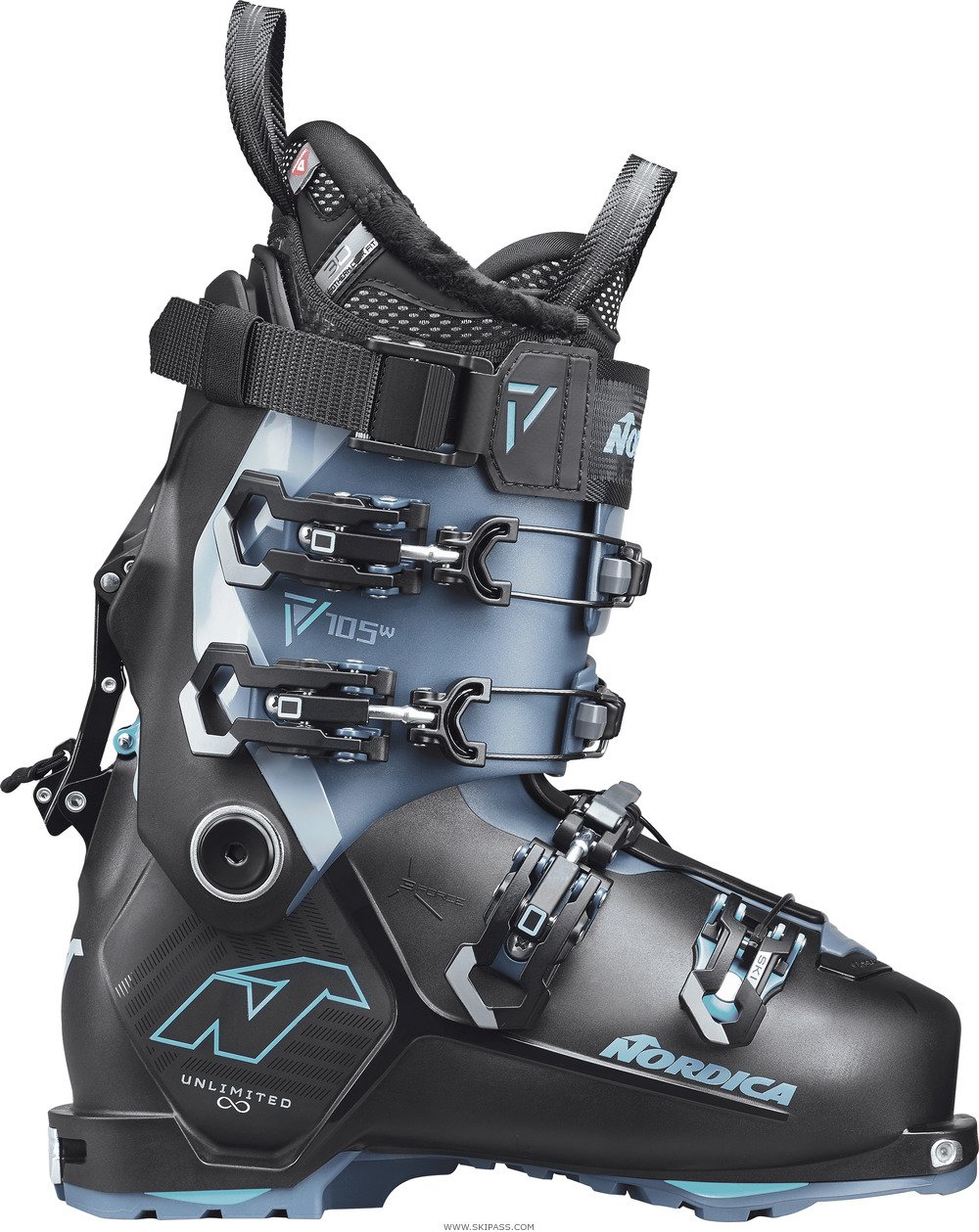 Nordica Unlimited 105 W Dyn