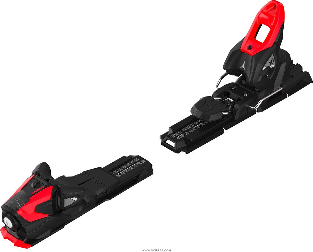 Atomic M 10 Gw Black/Red