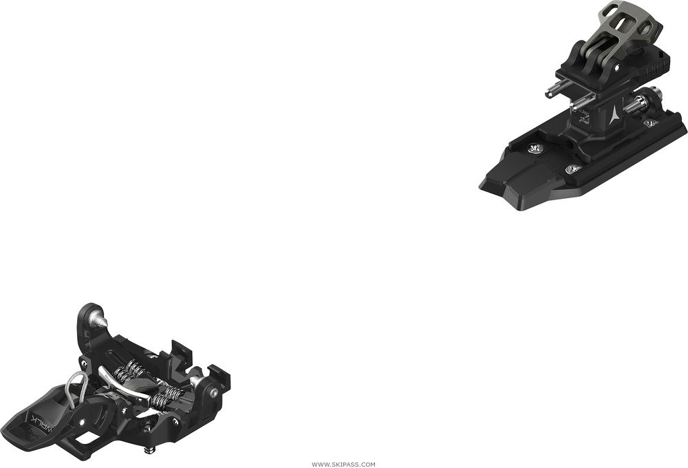 Atomic Backland Pure Black/Gunmetal