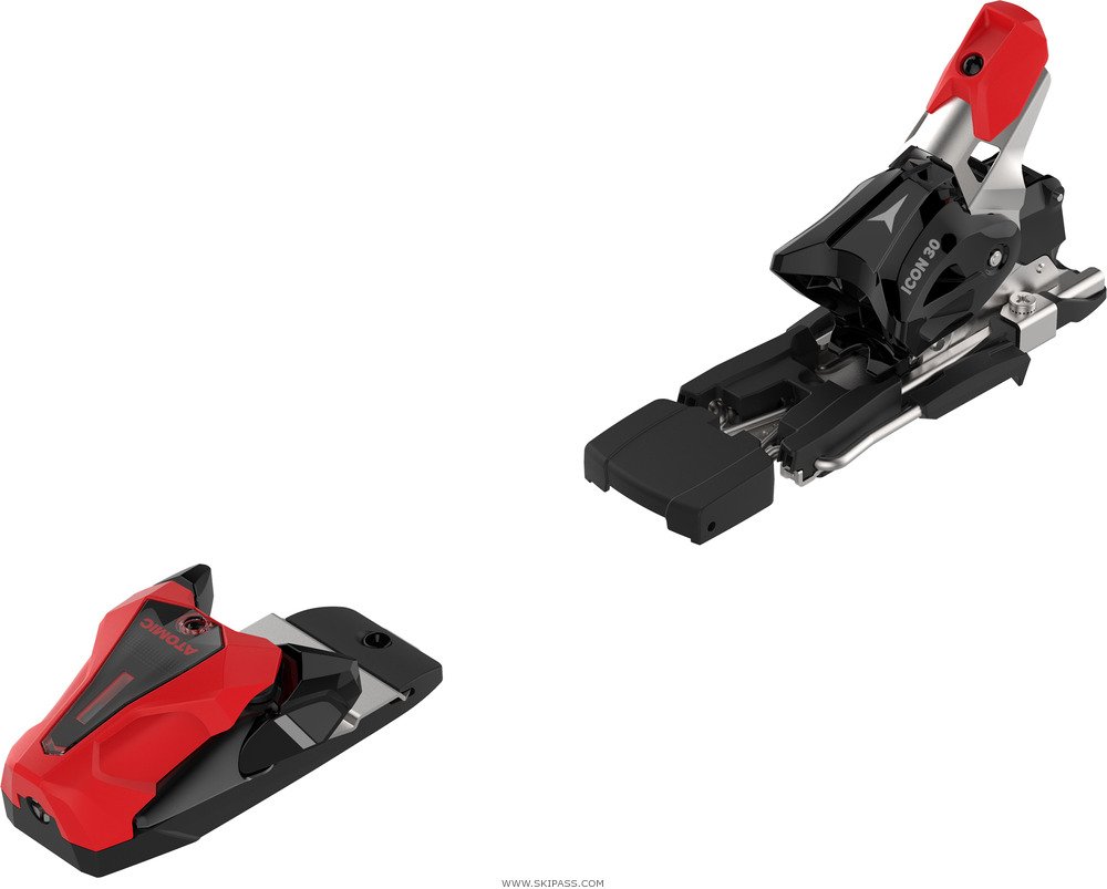 Atomic Icon Wc 30 Red/Black