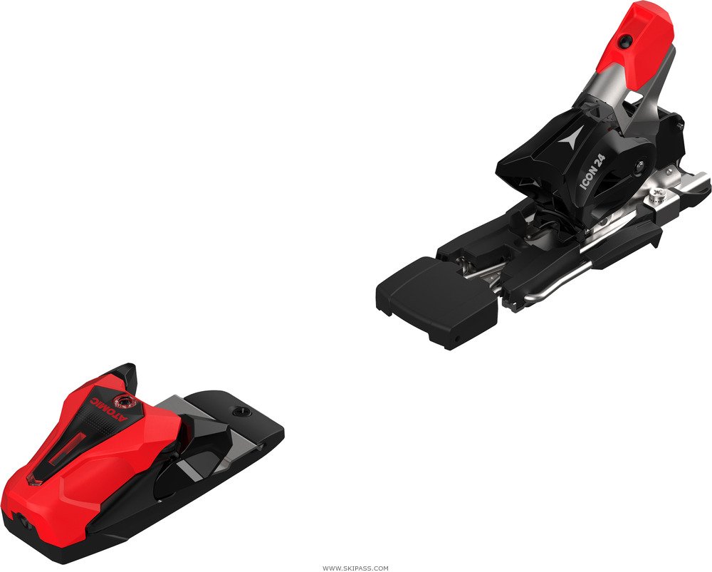 Atomic Icon Wc 24 Red/Black