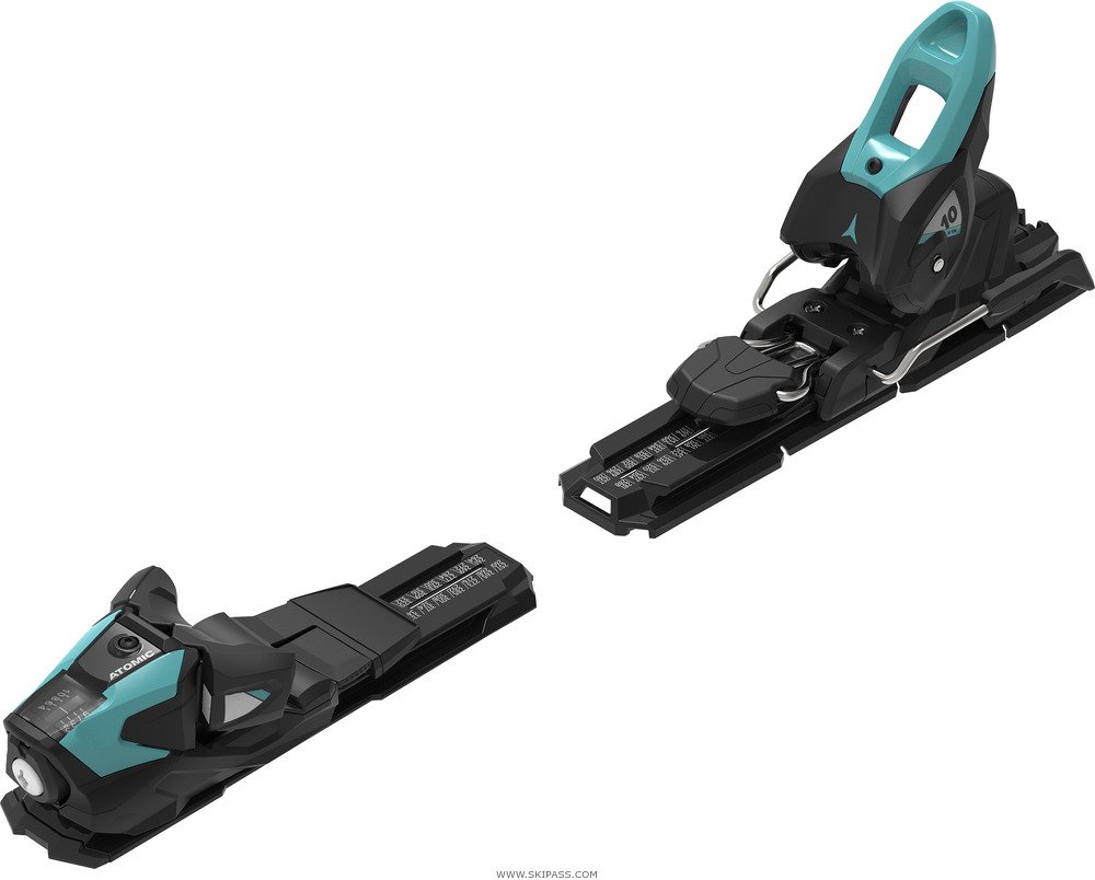 Atomic M 10 Gw Black/Teal