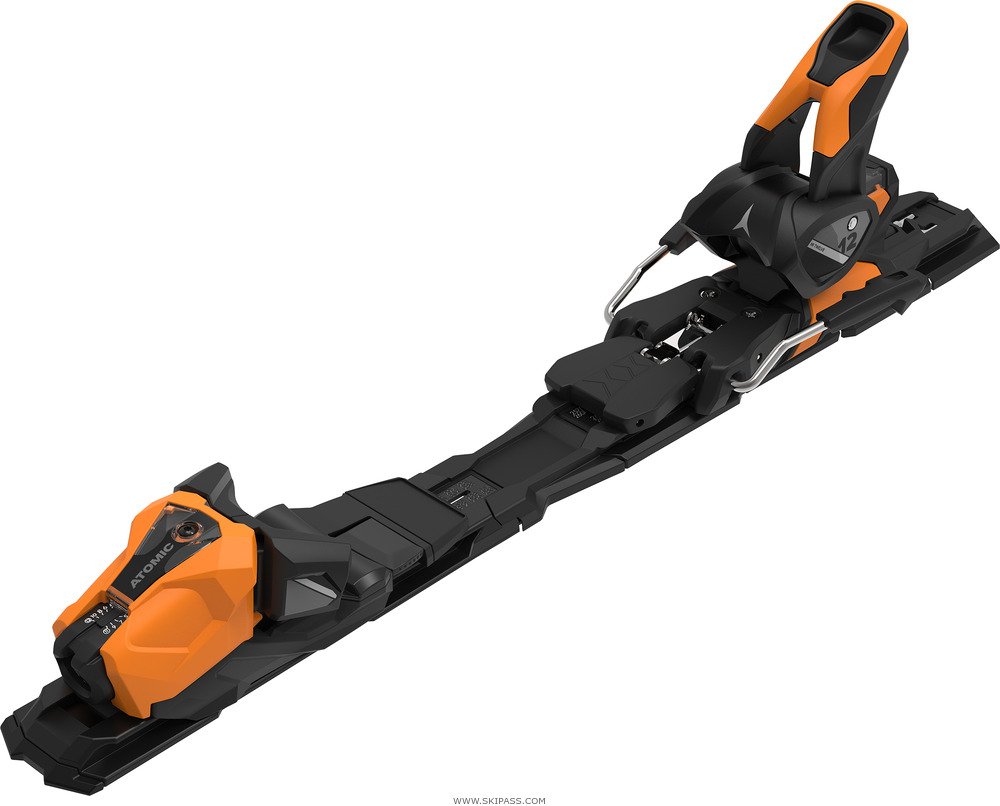 Atomic Mi 12 Gw Black/Orange