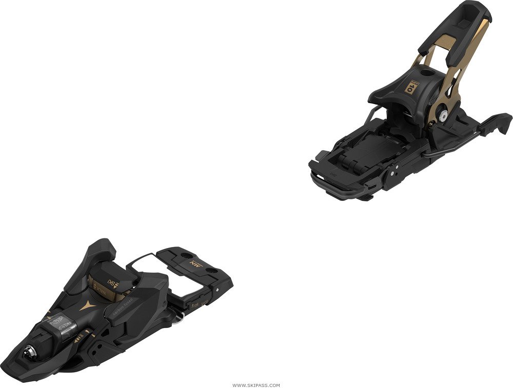 Atomic Shift&sup2; 10 Mn Black/Bronze