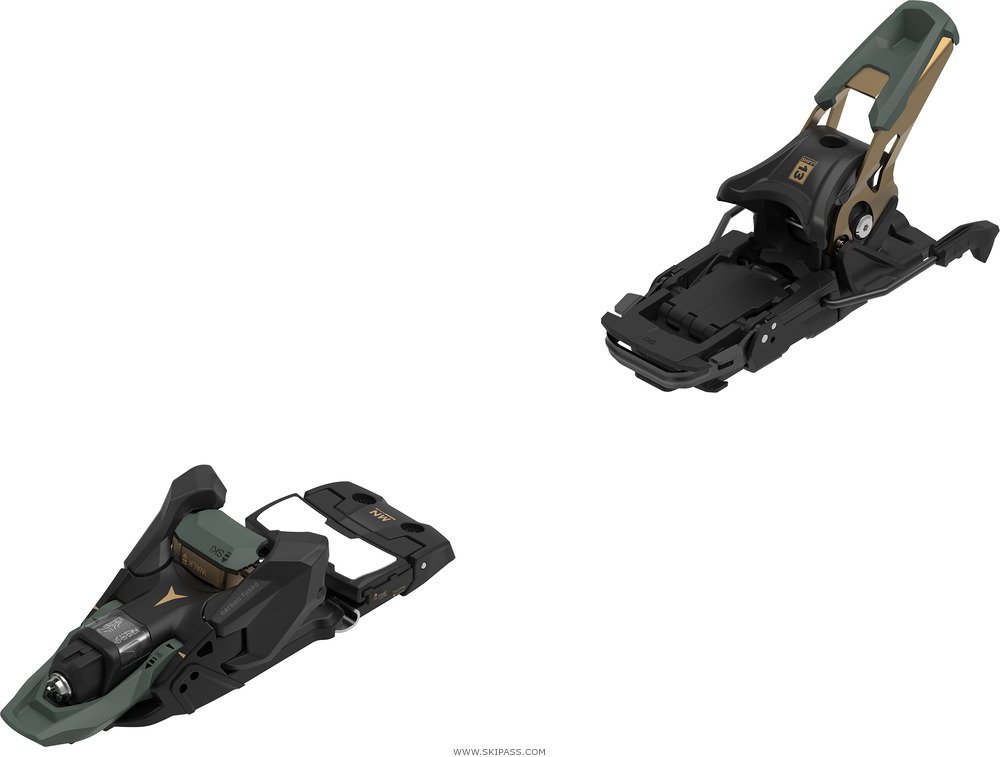Atomic Shift&sup2; 13 Mn Green/Bronze