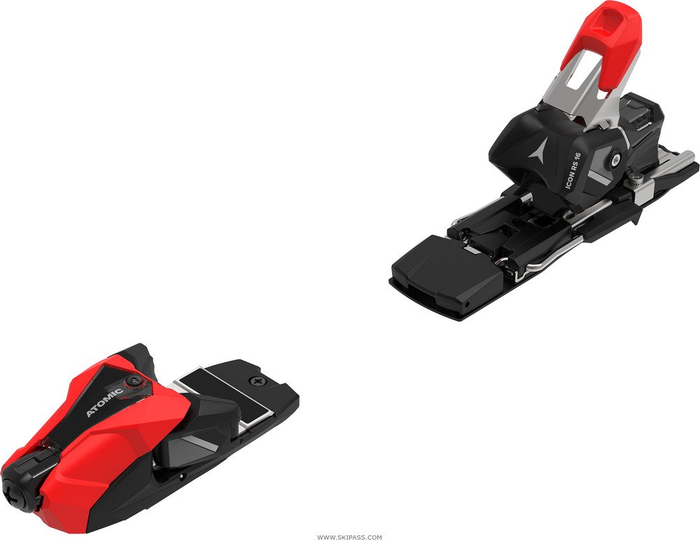 Atomic Icon Rs 16 Red/Black