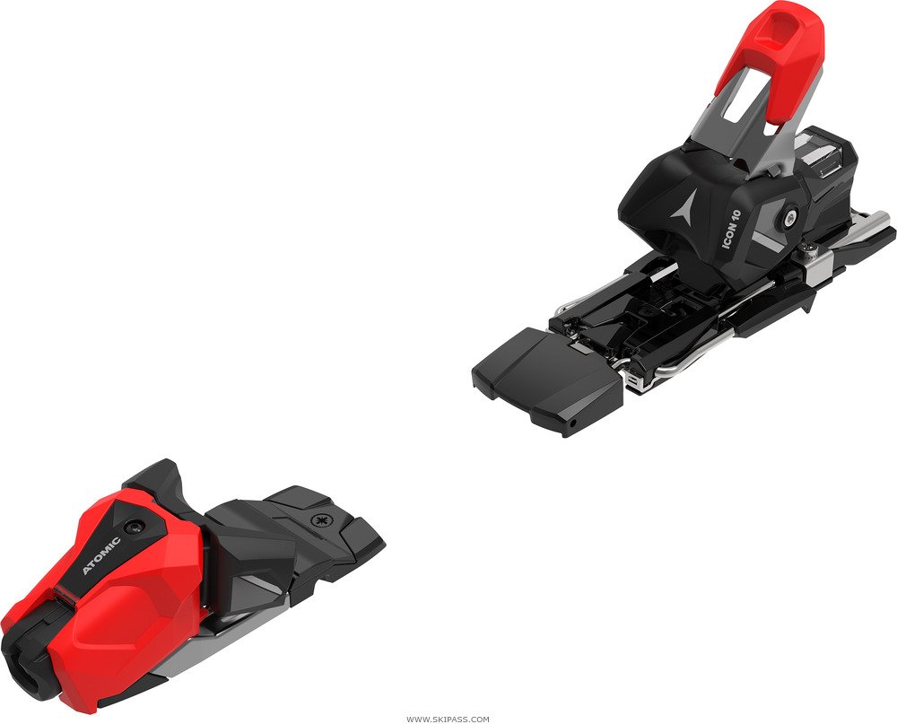 Atomic Icon 10 Red/Black