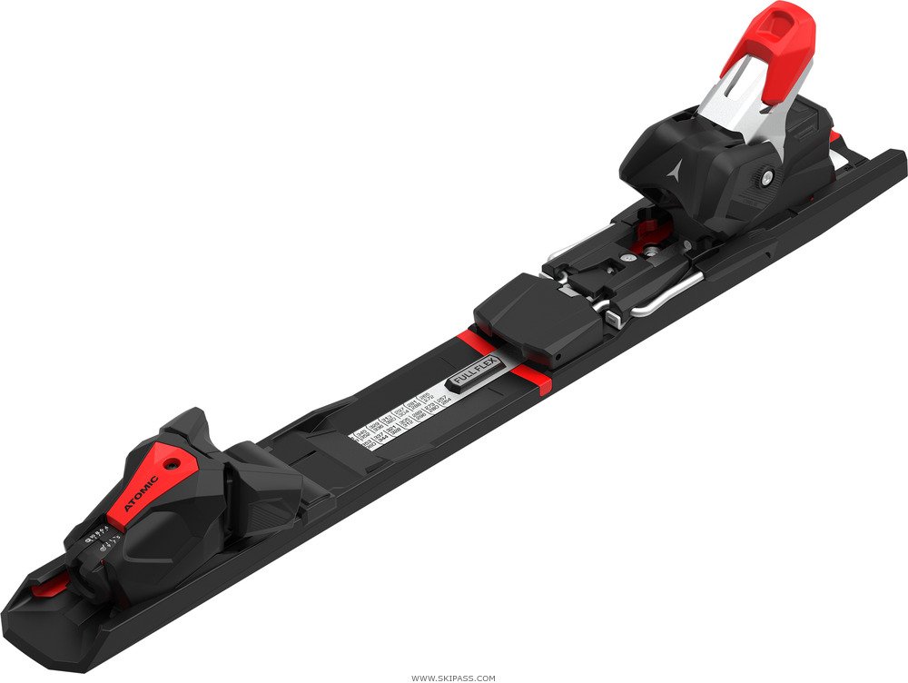 Atomic I 12 Gw Black/Red
