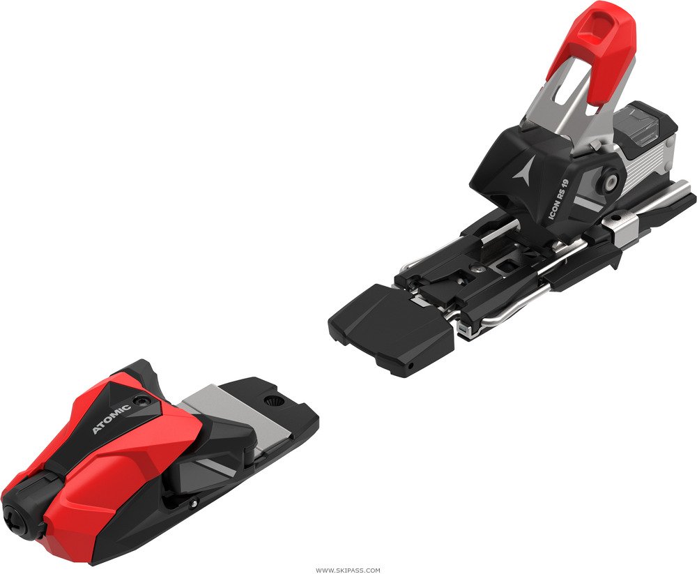 Atomic Icon Rs 19 Red/Black