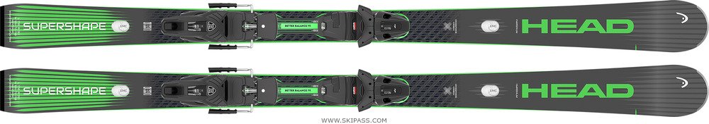 Head supershape e-magnum