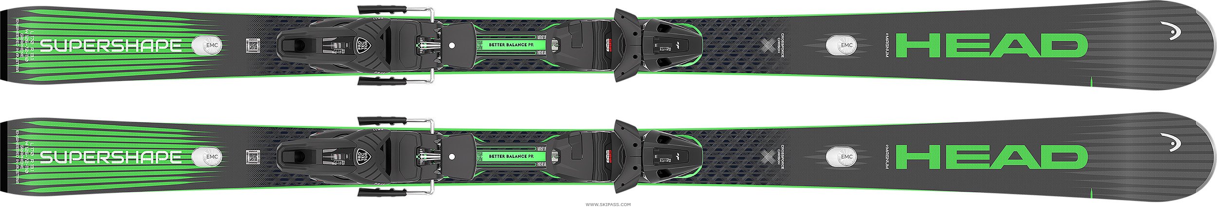 Head supershape e-magnum