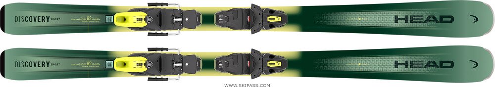Head Discovery 82 Sport
