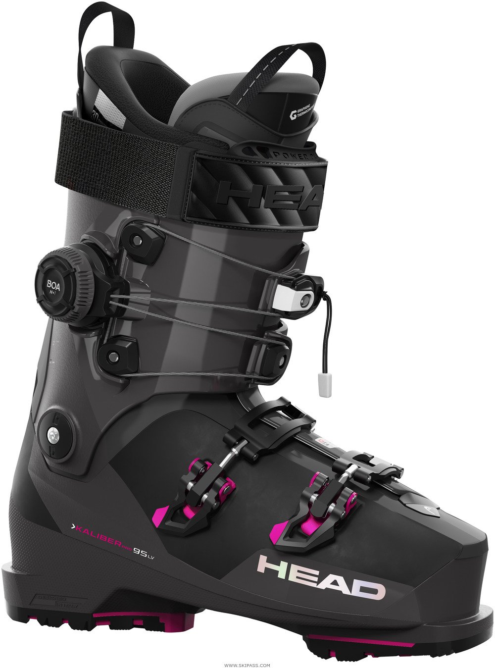 Head Kaliber pro 95 w lv gw boa