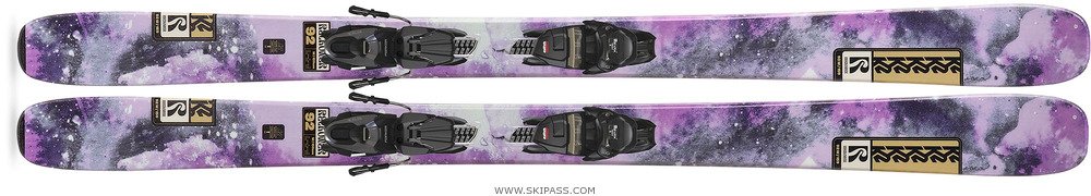 K2 Reckoner 92 w QuikClik Free