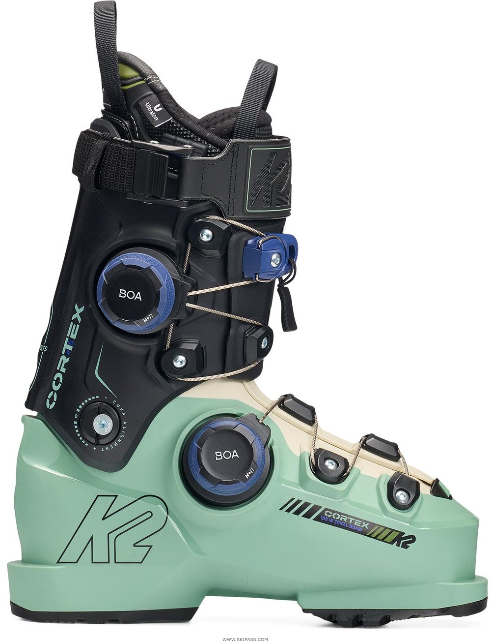 K2 Cortex 105 W Zonal BOA