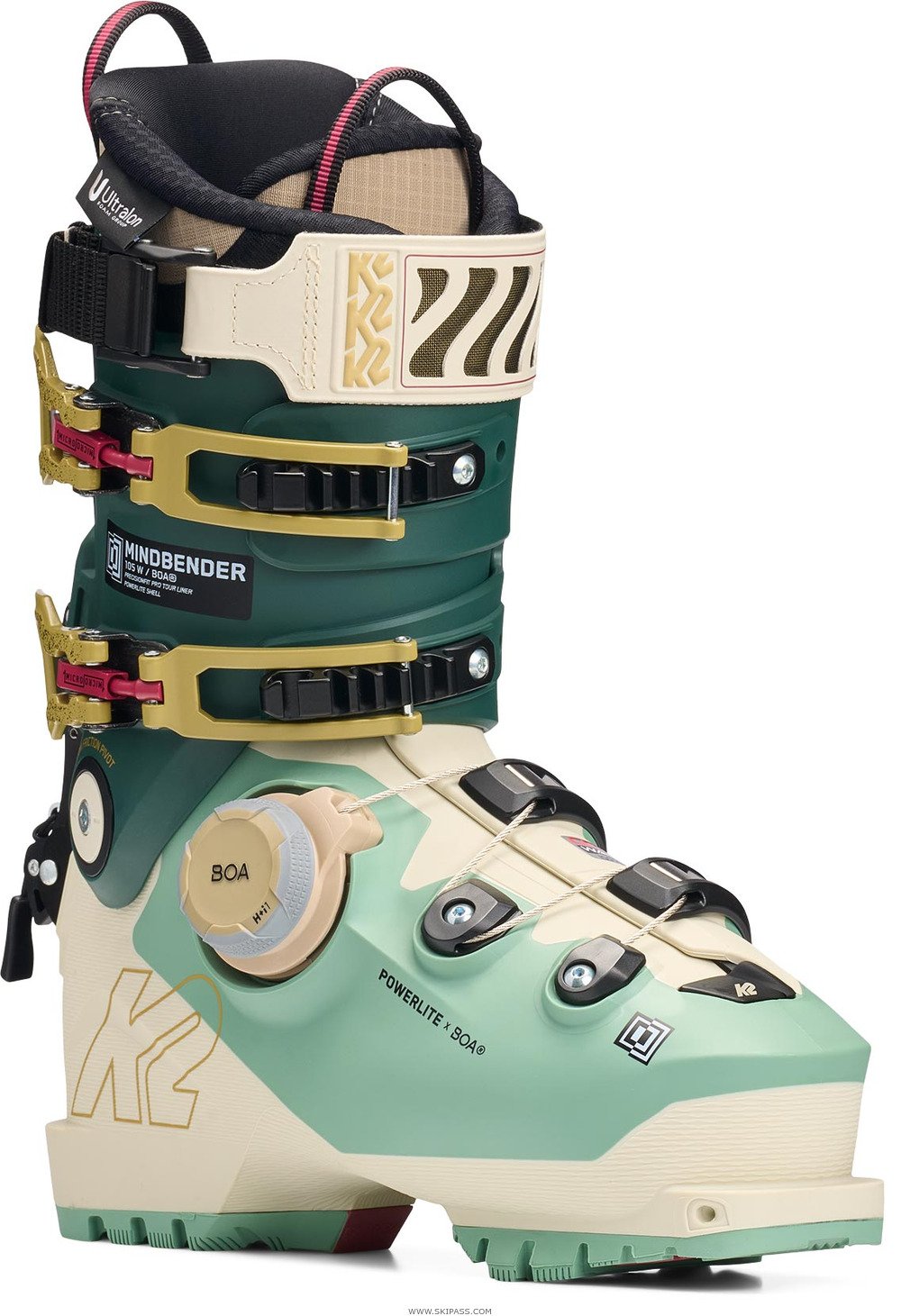 K2 Mindbender
105 W BOA