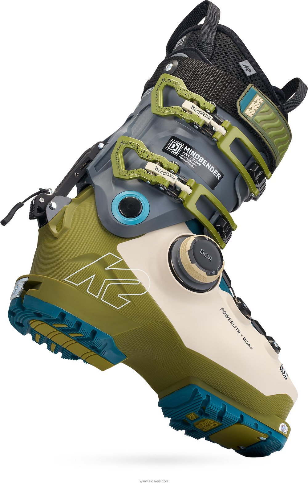 K2 Mindbender juvy boa