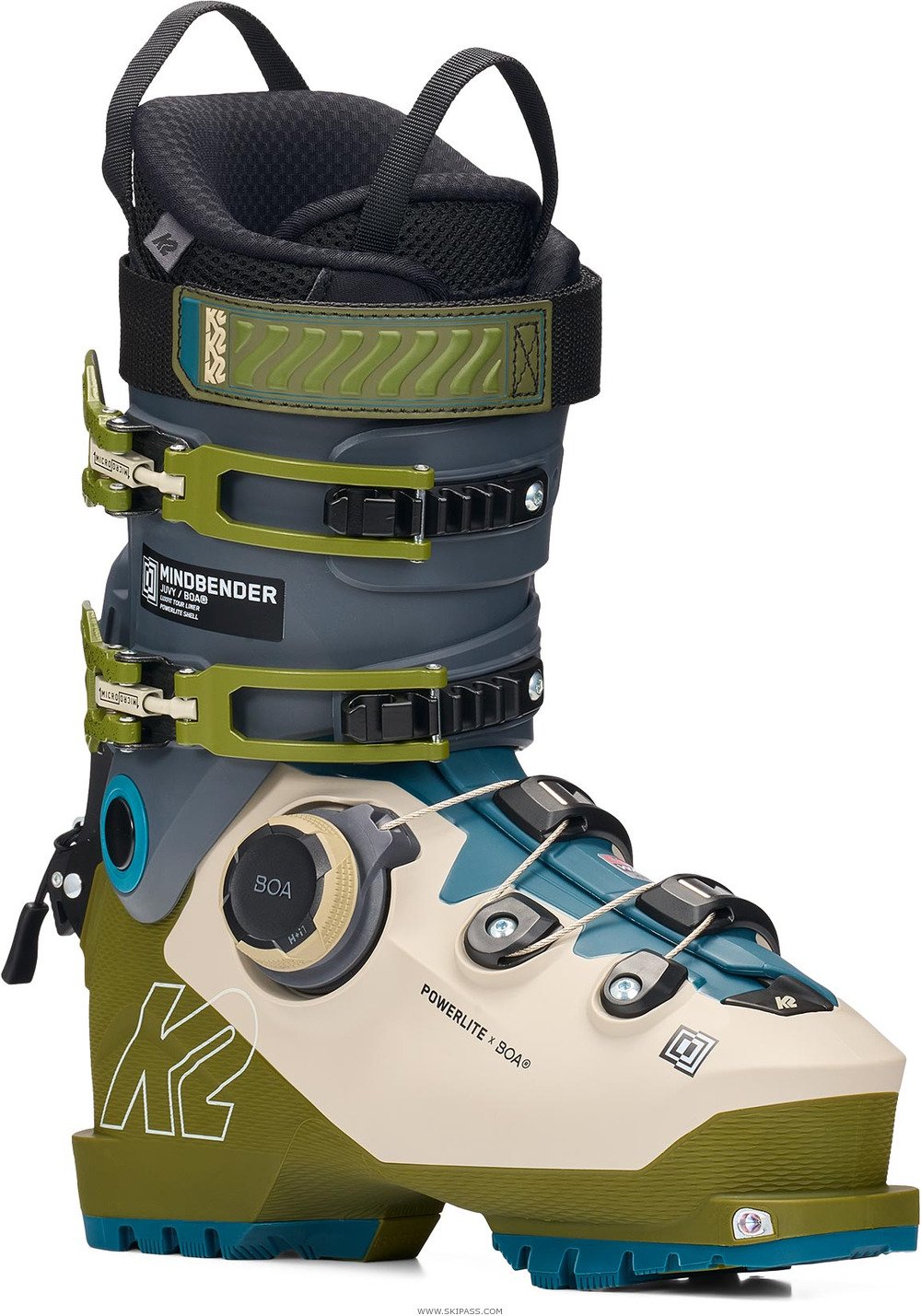 K2 Mindbender juvy boa