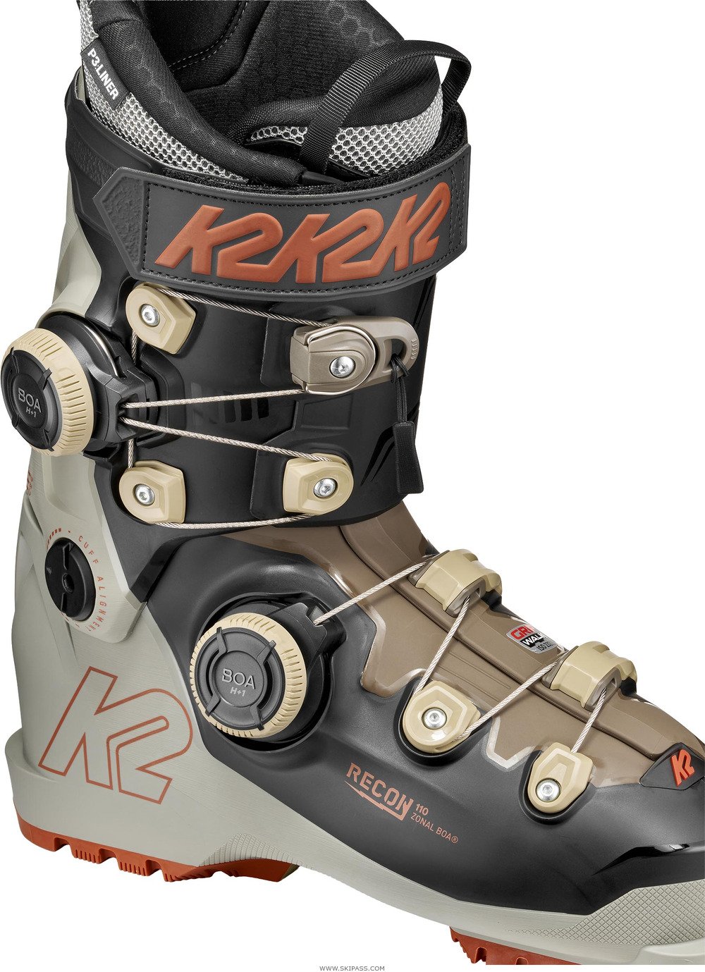K2 Recon 110 Zonal BOA