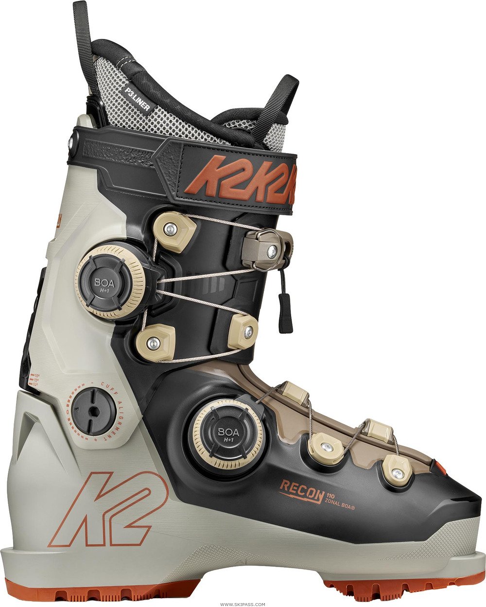 K2 Recon 110 Zonal BOA