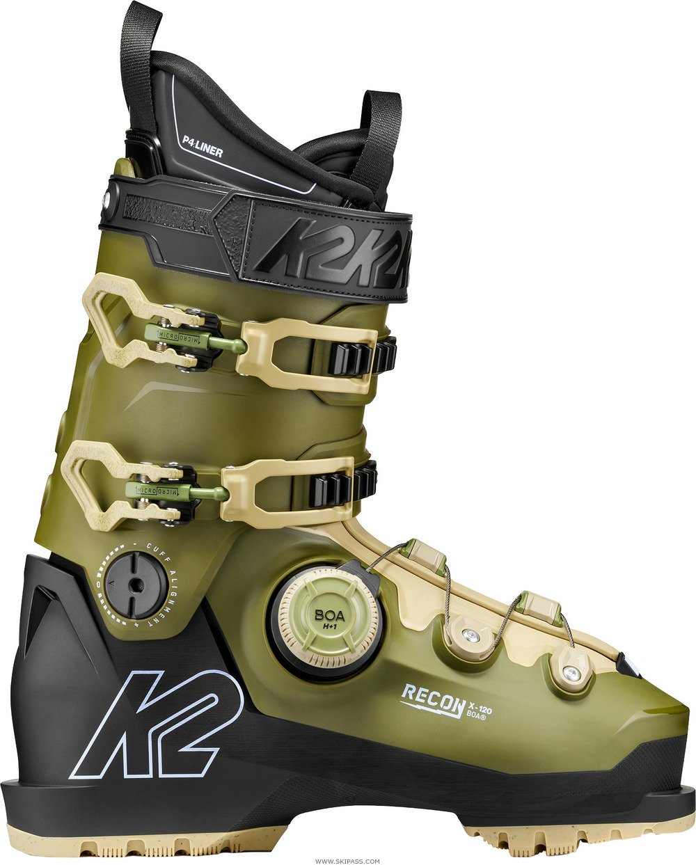 K2 Recon x 120 boa