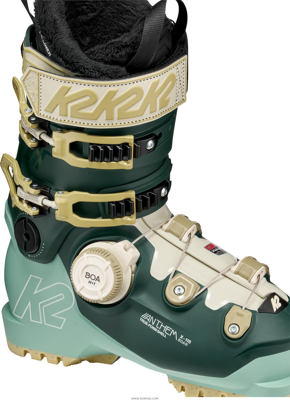 K2 Anthem X 115 BOA