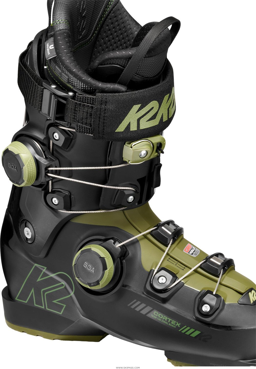 K2 Cortex Team 140 Zonal BOA