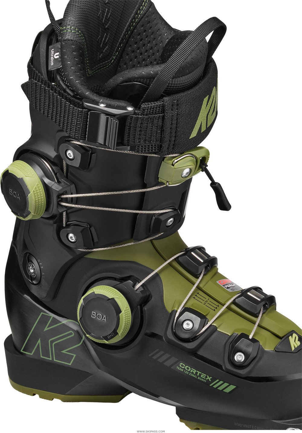K2 Cortex Team 120 Zonal BOA