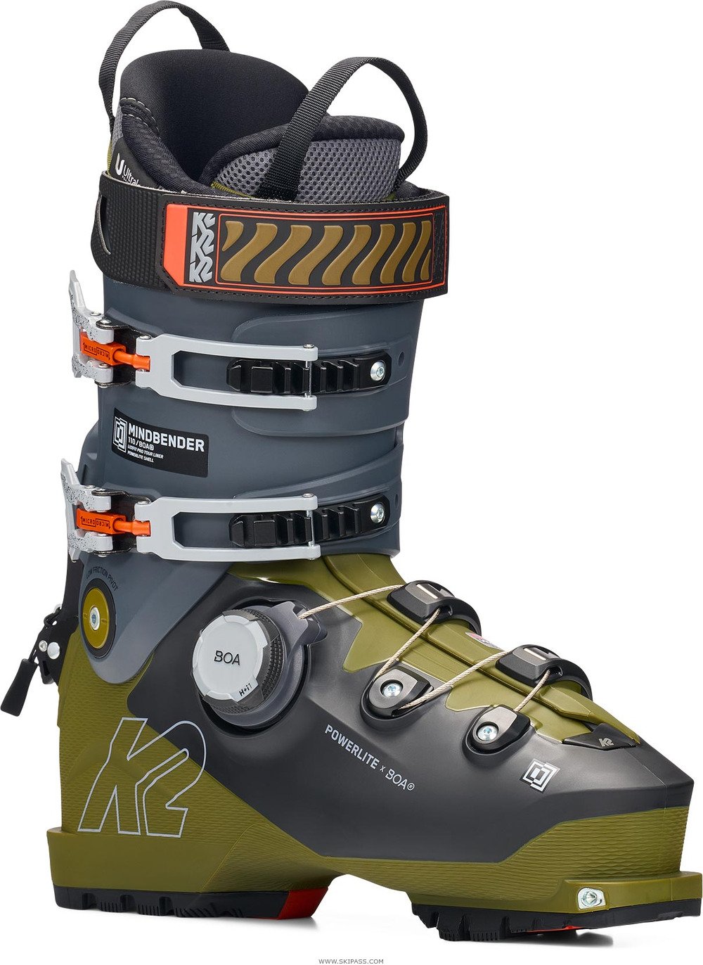 K2 Mindbender
110 BOA