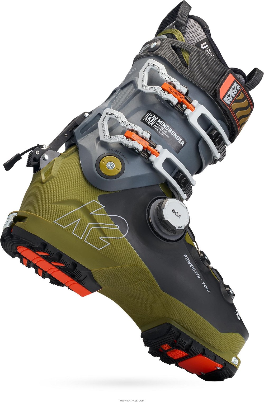 K2 Mindbender
110 BOA