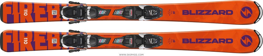 Blizzard Firebird JR (100-140)