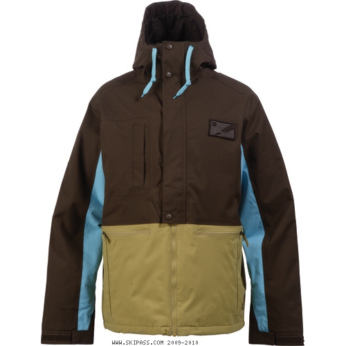 B.Snowboards Restricted ratched jacket