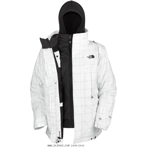 The North Face Gravitation Triclimate Jacket
