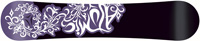 Atomic Tika Tika - semelle