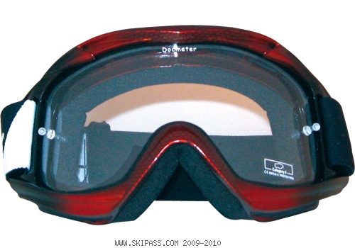 Doc. meter Motocross goggles