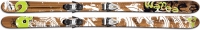 Fischer Watea 98 BC TT early rise tip and tail