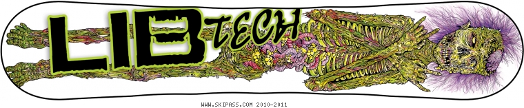 Lib Tech Skunk Apes C2 BTX Wide Skunk Apes C2 BTX Wide 2011