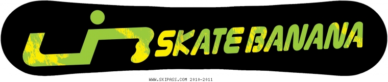 Lib Tech Skate Banana Wide Skate Banana Wide 2011