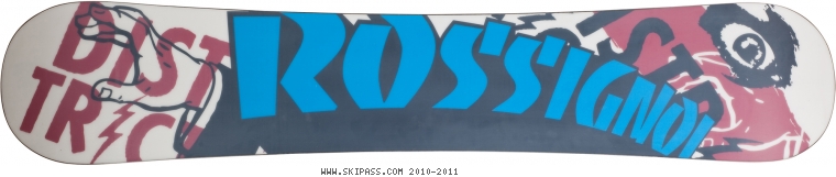 Rossignol District MW District MW 2011