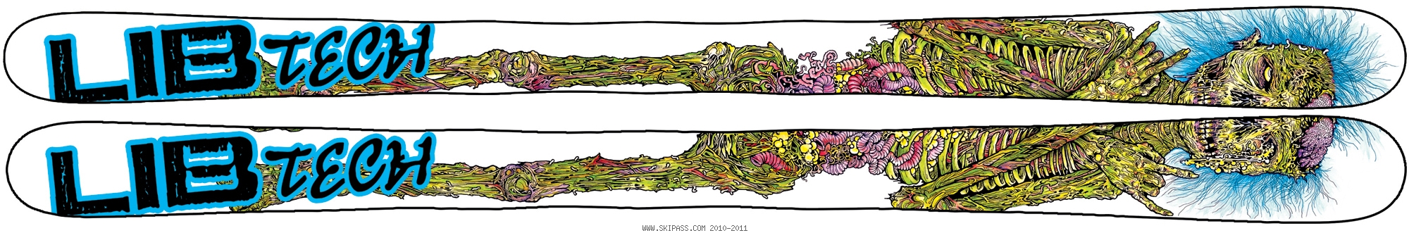 Lib Tech Freeride NAS recurve